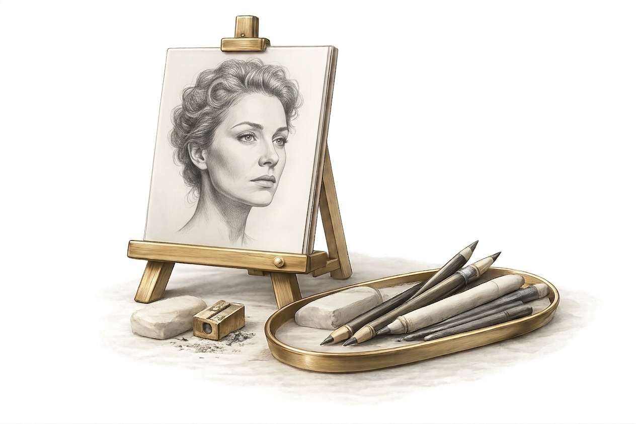 Custom portrait commission