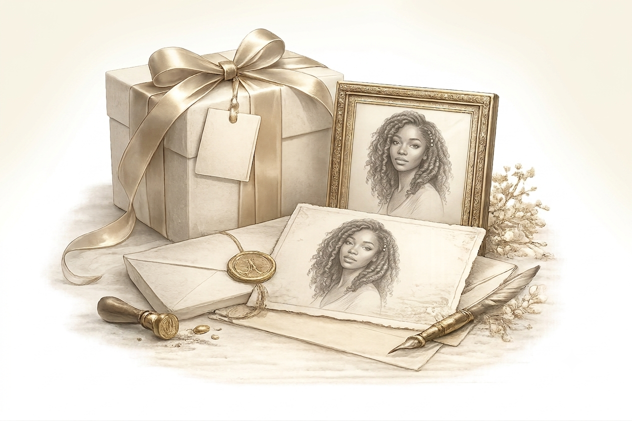 Gift a custom portrait